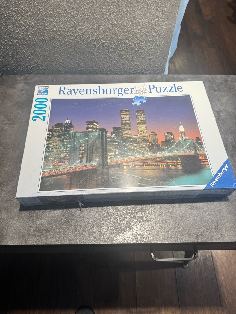 Vintage Sealed- Ravensburger NYC puzzle piece